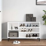 Ormarić za cipele bijeli 102 x 36 x 60 cm od konstruiranog drva | shoptok.hr