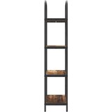  Knjižna polica Star les 60 x 30 x 146 cm Konstruiran les, (5000200925) | Shoptok.si