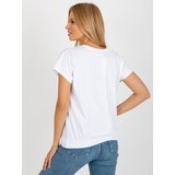 RUE PARIS Blouse-RV-BZ-8921.66-white | Shoptok.si