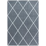 Ay Yildiz PREPROGA Z VISOKIM FLOROM Rio 4601 silber 80/150 cm tkano srebrne barve | Shoptok.si