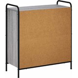  Kreveta Siva Sonoma 97 x 33 x 81 cm Konstruirano drvo | shoptok.hr