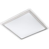 Eglo competa 1 plafonjera/1, led, 24w, 2600lm, 430x430, bela | Eponuda.com