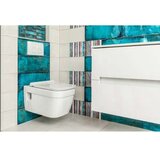 GEPARD SANITARY wc daska square c9 44,4×36 cm, 2,56 kg, duroplast, okov inox, bf+tfp/take off | Eponuda.ba