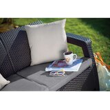 Keter Tamno siva vrtna sofa od umjetnog ratana Corfu – | shoptok.hr