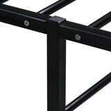  Okvir za krevet crni metalni 180 x 200 cm | shoptok.hr