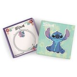 Disney Stitch Narukvica Disney Angel i Stitch, posrebrena | shoptok.hr