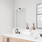  LED osvetljenje za kupatilsko ogledalo APA MINI LED/4W/230V IP44 crna | Eponuda.com