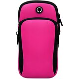 IZMAEL Športna torbica CL-10066 na roko - Roza | Shoptok.si