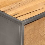  Stolić za kavu 90 x 50 x 35 cm od masivnog obnovljenog drva | shoptok.hr