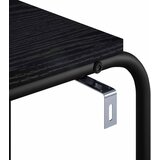  Bocni stol Crni hrast 40 x 31 x 55 cm Konstruirano drvo | shoptok.hr