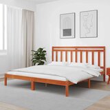  okvir za krevet 2 pcs vosak smeđa 180 x 200 cm | shoptok.hr