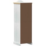  Ormari s policom Bijelo 55 x 52 x 170 cm Čvrsto borovo drvo | shoptok.hr