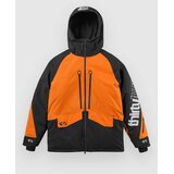 ThirtyTwo Lashed Insulated Jakna iz flisa black / orange | Shoptok.si