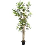  Umjetno bambusovo drvo Zelena 75,5 x 18 x 175 cm | shoptok.hr