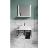 MID.YOU kopalnica bitila 60, bela, črna, 3-Delno | Shoptok.si