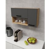 Hanah home Multifunkcionalna komoda, antracit Slike