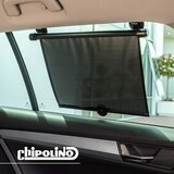Chipolino rolo sjenilo za auto Black Slike