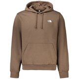 The North Face mu&amp;scaron;ka hoodie dukserica smeđa Slike