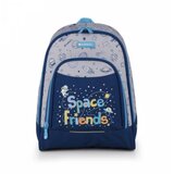 RANAC predškolski ergonomski 27x34x12 cm 9l-0,28 kg Space Gabol siva