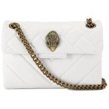 Kurt Geiger London MINI LEATHER KENSINGTON BAG Bijela Cijene