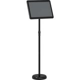  Stalci za sajmove Crna 30 x 25 x 128 cm Aluminij | Eponuda.ba