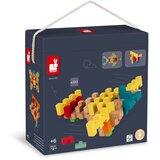 Janod 100-dijelni drveni konstrukcijski set Cijene