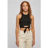 UC Ladies Women's Cropped Knot Top Black | Shoptok.si