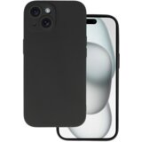  Zaštitna maska za iphone 15 plus crna Cijene