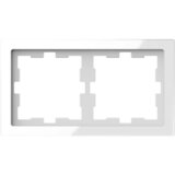 Merten ov okvir 2f.crystal white MEG4020-6520, (20892503) Cene
