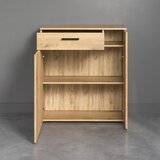 MID.YOU KOMODA, barve hrasta | Shoptok.si