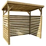 WEKA Leseni cokel 663 (260 x 130 x 204 cm)