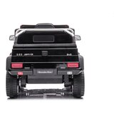  Licencirani auto na akumulator Mercedes G63 - crni | shoptok.hr