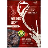 Renjer Sušeno meso jelena Deer Jerky 25 g chilli and lime Cene