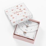 Mickey &amp;amp; Minnie Set ogrlica Disney Minnie za mamu i kćer, 2 kom Slike