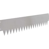 Ograda oko Travnjaka 30 pcs 103 x 25 cm metal Srebrna | Eponuda.com