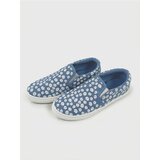 Sinsay Slip-on tenisice s cvjetnim motivom | shoptok.hr