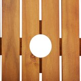  3-dijelni vanjski blagovaonski set s jastucima bagremovo drvo | shoptok.hr