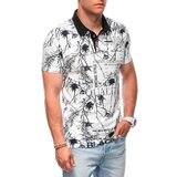 Edoti Printed Men's Polo Shirt Cene