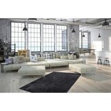 Lesnina-XXXL preproga z visokim florom velvet 200/290 cm taftano barve grafita | Shoptok.si