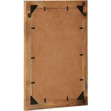 vidaXL kupaonsko ogledalo 50 x 70 x 2,5 cm masivno drvo manga i staklo | shoptok.hr