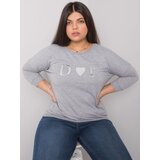 RELEVANCE Blouse-RV-BZ-0169.20-grey | Shoptok.si