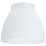 PAULMANN DecoSystems Sjenilo za svjetiljku Wolbi (Promjer: 9 cm, Bijela, Staklo, Zaobljen) | shoptok.hr