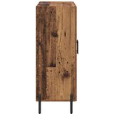  Kreveta Staro drvo 69,5 x 34 x 90 cm Obrađeno drvo i čelik | shoptok.hr