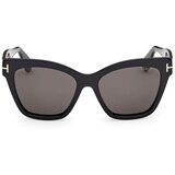 Tom Ford Sunčane naočale FT1217/S Elvira Black Cijene