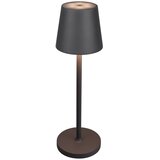Ferotehna stolna lampa gema black, punjiva, 3 w Cijene