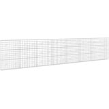  Gabion s žicom debljine 5 mm i mrežom 10x10 cm 750x20x150 cm | shoptok.hr