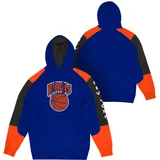 muški New York Knicks Mitchell & Ness Fusion pulover sa kapuljačom