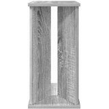  Stranska miza Siva Sonoma 35 x 25 x 50 cm Konstruiran les, (5000201708) | Shoptok.si