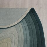 Flair Rugs Plavi vunen tepih 160x230 cm Puddle Ombre Wool – | shoptok.hr