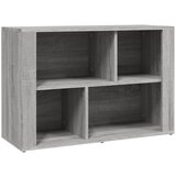 Maison Chic Komoda - Predalnik siva sonoma 80x30x54 cm inženirski les, (21717790) | Shoptok.si